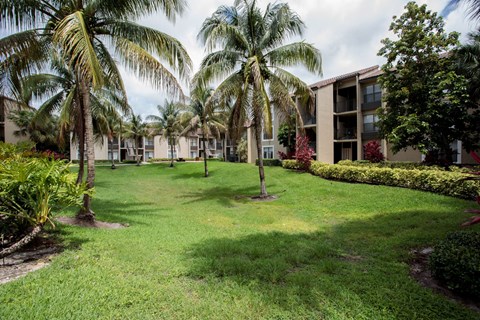 Exterior Buildings and Grounds at Boca Colony Apartments, Boca Raton, FL, 33433
